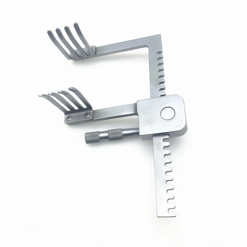 

Bone Retractor Lumbar/Rib Manual Distractor Multifunctional 4 Prongs Orthopedic Surgical Instruments Orthopedics Retractor