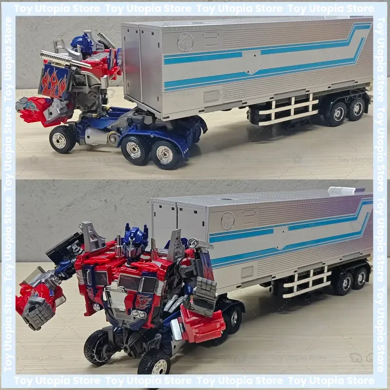Фото Трансформирующиеся игрушки для Weijiang Optimus Commander W8022 Black Apple Robot для OP Commander M01, деформируемая фигурка-робот №5