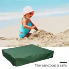 Квадратный чехол Abdeckung для песочницы, водонепроницаемый чехол для детских игр на открытом воздухе, чехол для сада, двора, песочницы, пылезащитный чехол