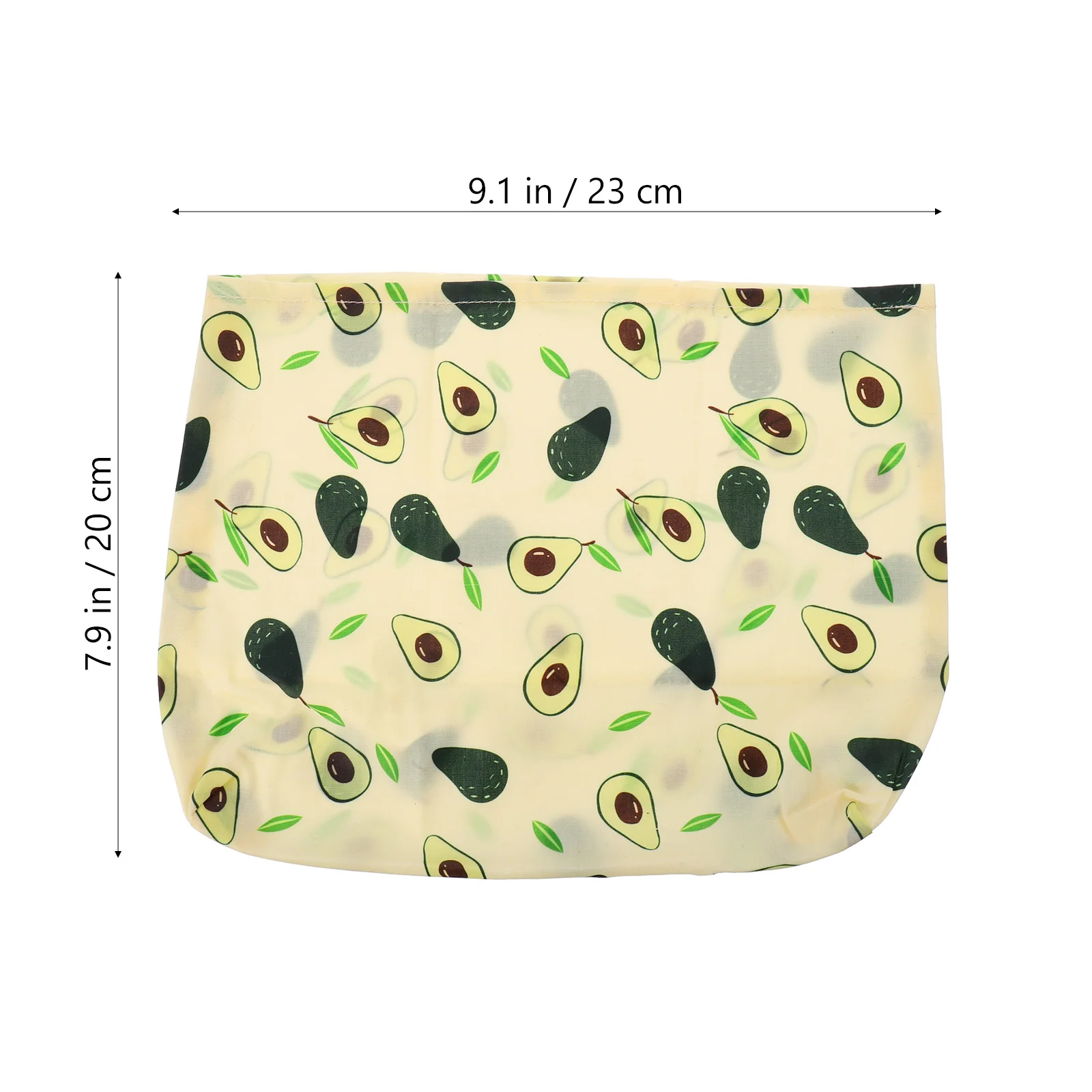 

1pc Cotton Cloth Food Storage Bag Fruit Food Fresh Keeping Sealing Bag