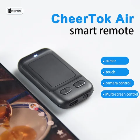 Умный пульт дистанционного управления CheerTok Air Turbo, беспроводная многофункциональная Bluetooth-мышь CHP03