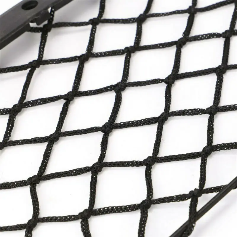 

Large Storage Net 1*Storage Net Campervan Caravan Boat Storage Bag Pocket Organizer Black Plastic+Polyester High quality