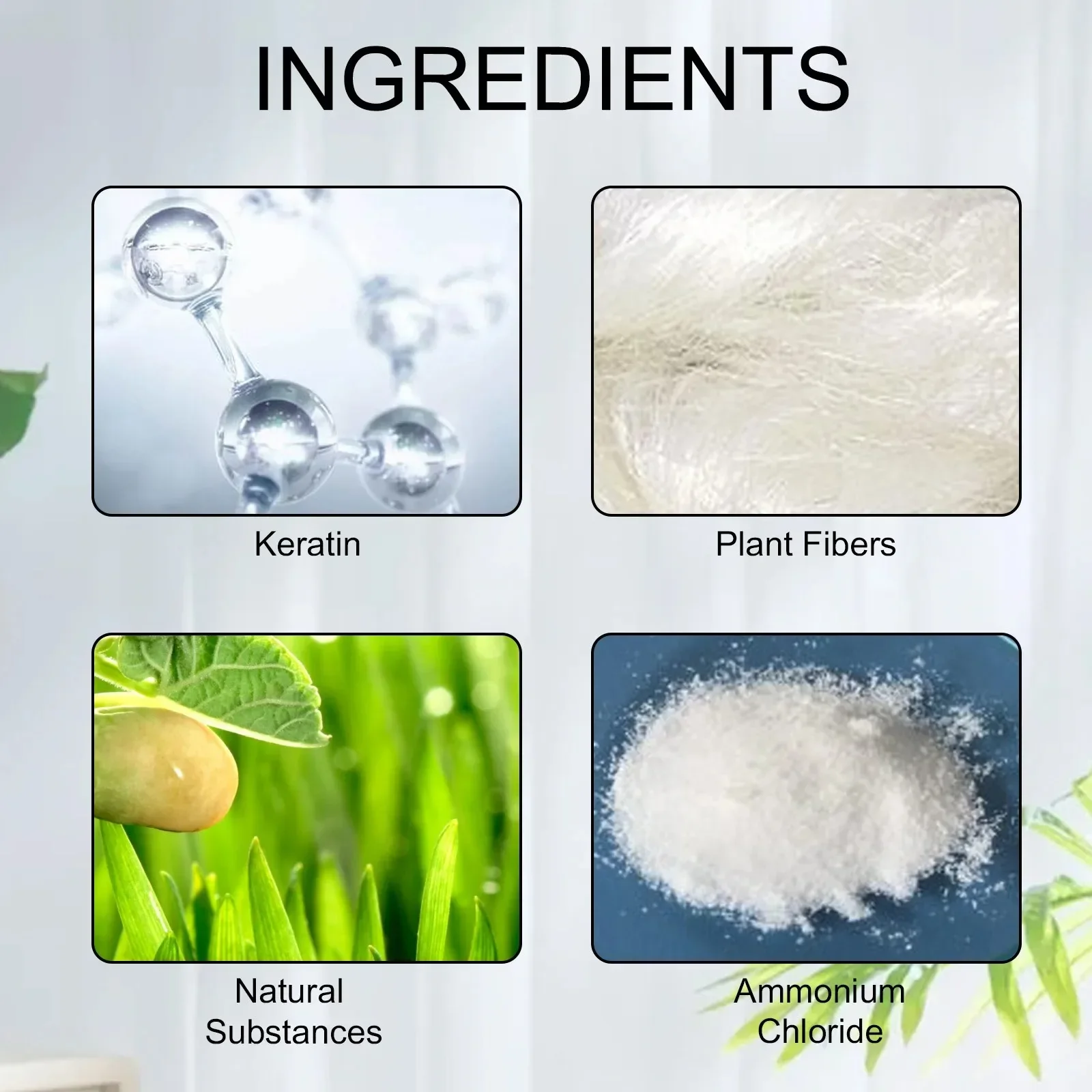 ją włókna XMSJ Hair Building w kolorze ciemnobrązowym 28 г