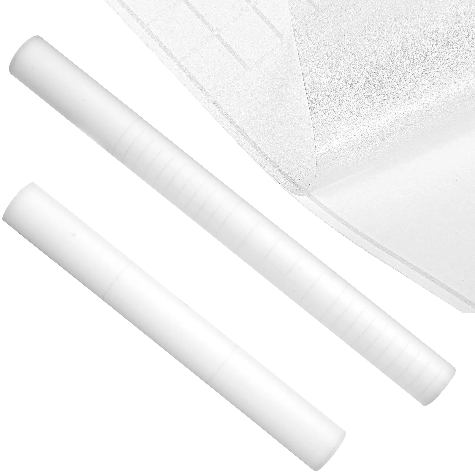 

2 Rolls Stove Wall Protector Kitchen Countertop Wall Protector Sticker Transparent Sticker