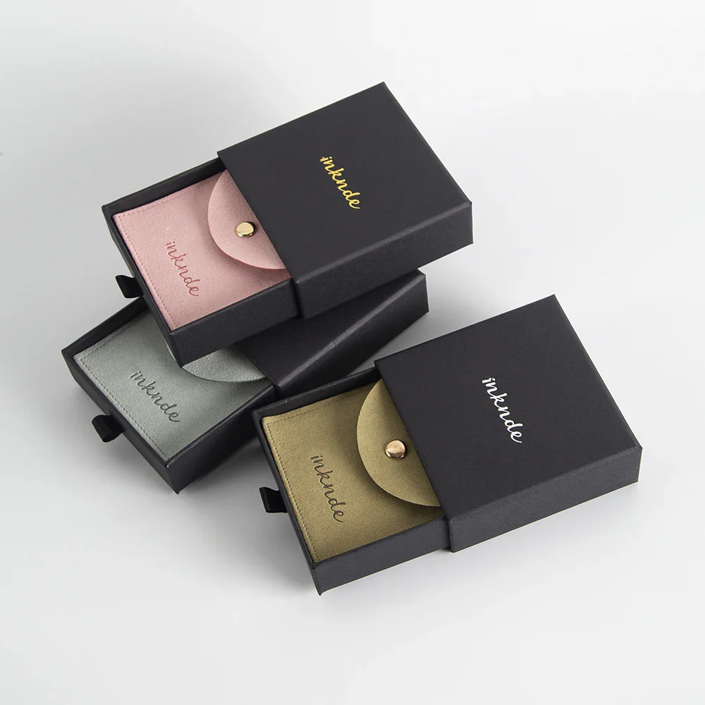 Шкатулки для украшений из бархата 50 шт