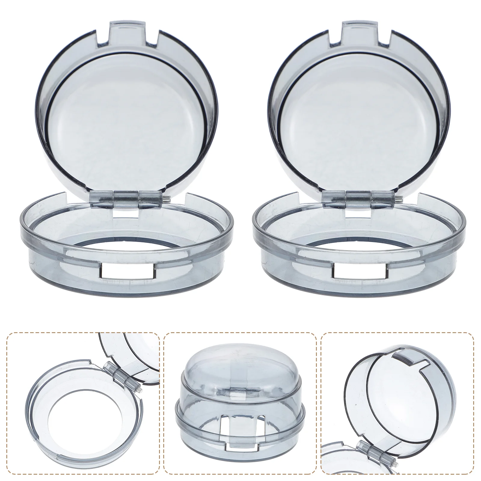 

Stove Knob Child Proof Oven Safety Gas Knobs Lock Covers Cover Guard Childproof Locks Door Cap Protection Case Baby Plastic