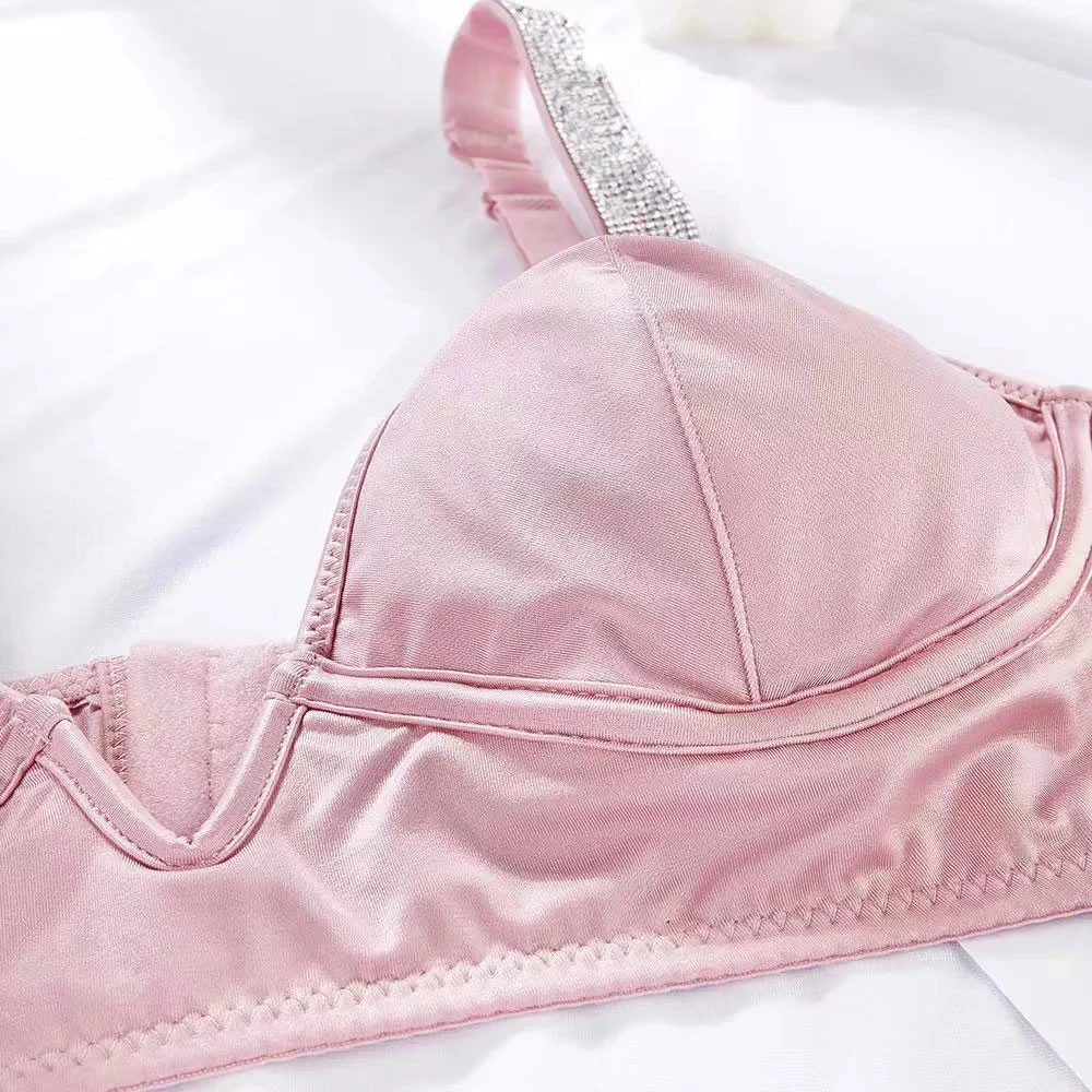 Wholesale Lingerie Set Sexy Luxury Rhinestone Push Up Lingerie Plus Size Women Lingerie Bra Set Sexy Lingerie Set sexy lingerie