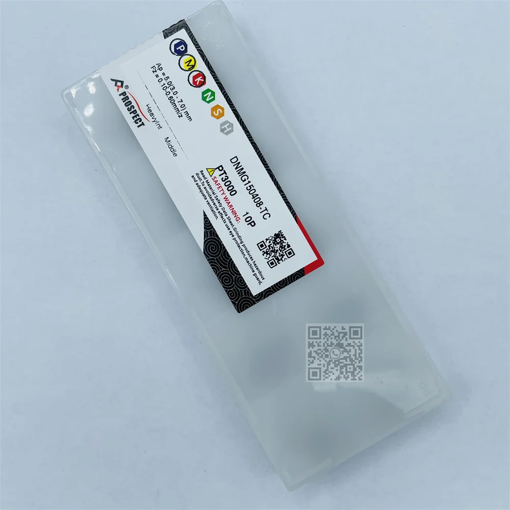 ДУМГ 150404 -ТК ДМГ 150408 Р-ВФ L-VF DNMG R-S PT3000 PROSPECT Твердосплавные вставки Вставки