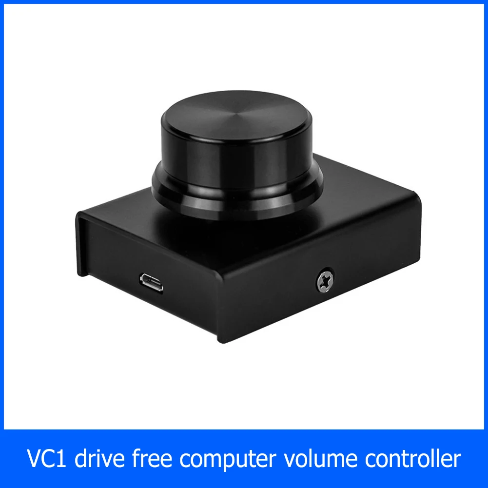 

Usb Volume Control Lossless Pc Computer Speaker Volume Controller Knob Adjuster Digital Control With One Key Mute Function