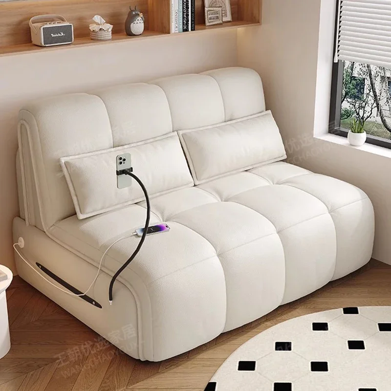 Диваны для гостиной Smart Power итальянский минимализм одиночный балкон диваны с