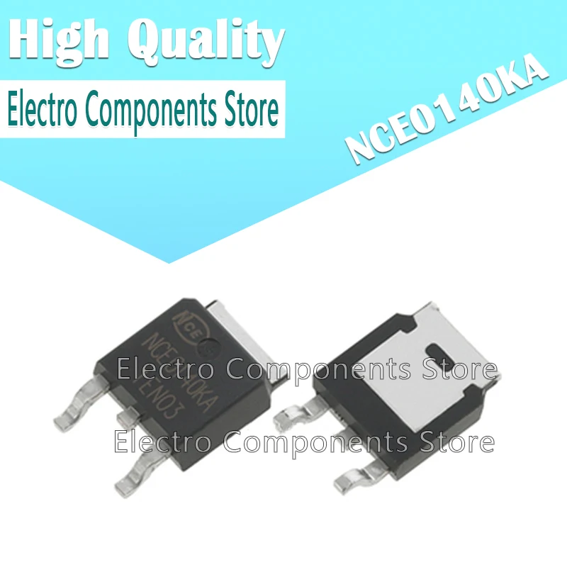 

10Pcs/Lot NCE0140KA 100V 40A MOSFET TO-252 N Channel MOS Field Effect Transistor TO-252-2 100V/40A