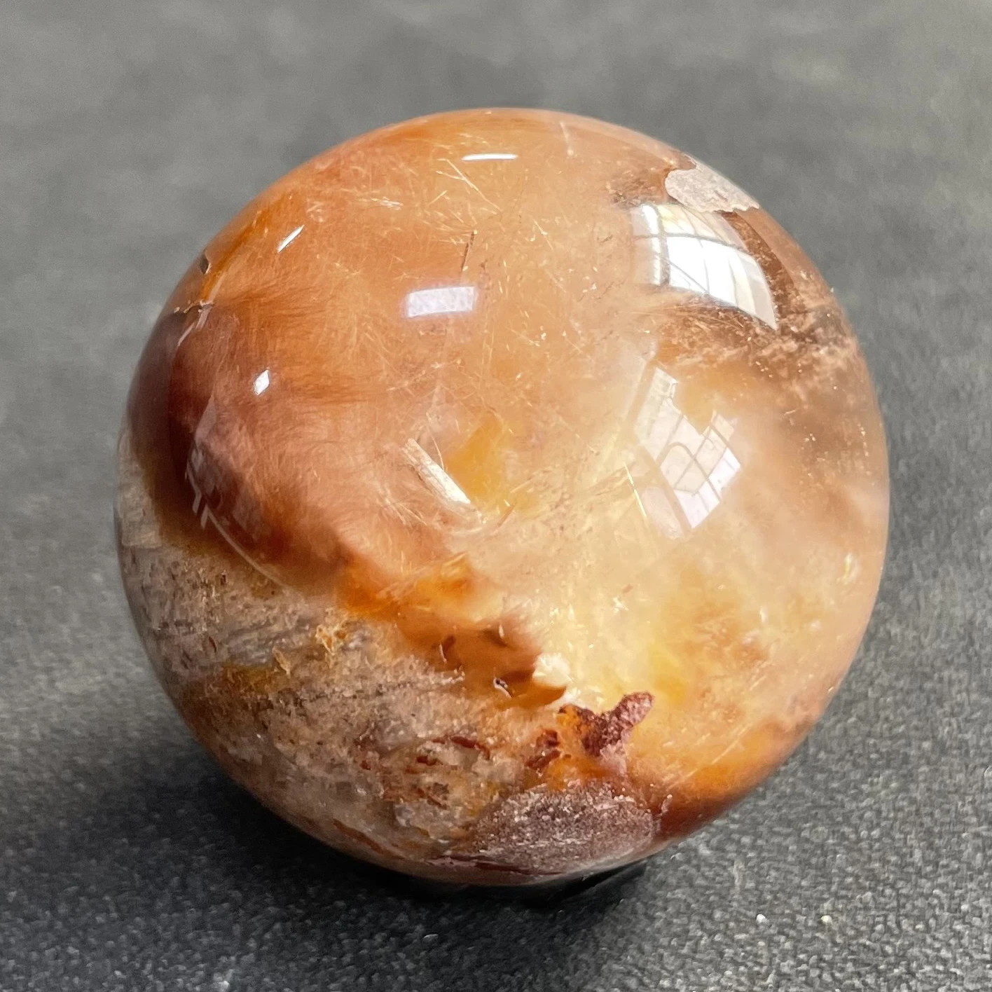 Кристальный шар из кроличьей шерсти Y2077