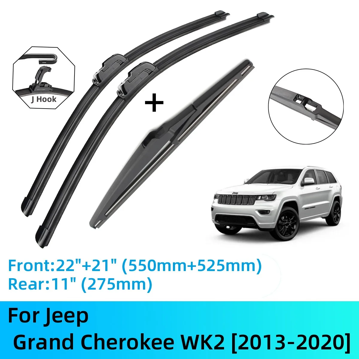 

Щетки стеклоочистителя переднего стекла для Honda CRV Φ 1995-2020, Аксессуары для автомобилей, U-образные J-образные крючки 2020 2019 2018