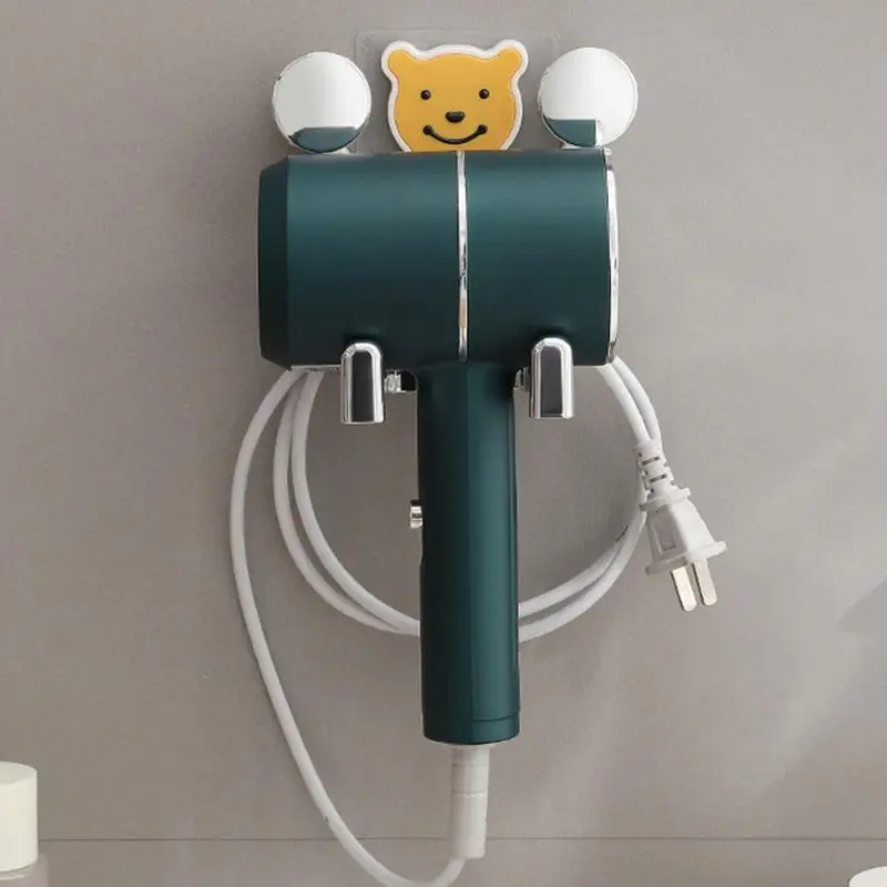 

Настенный держатель для фена, без гвоздей