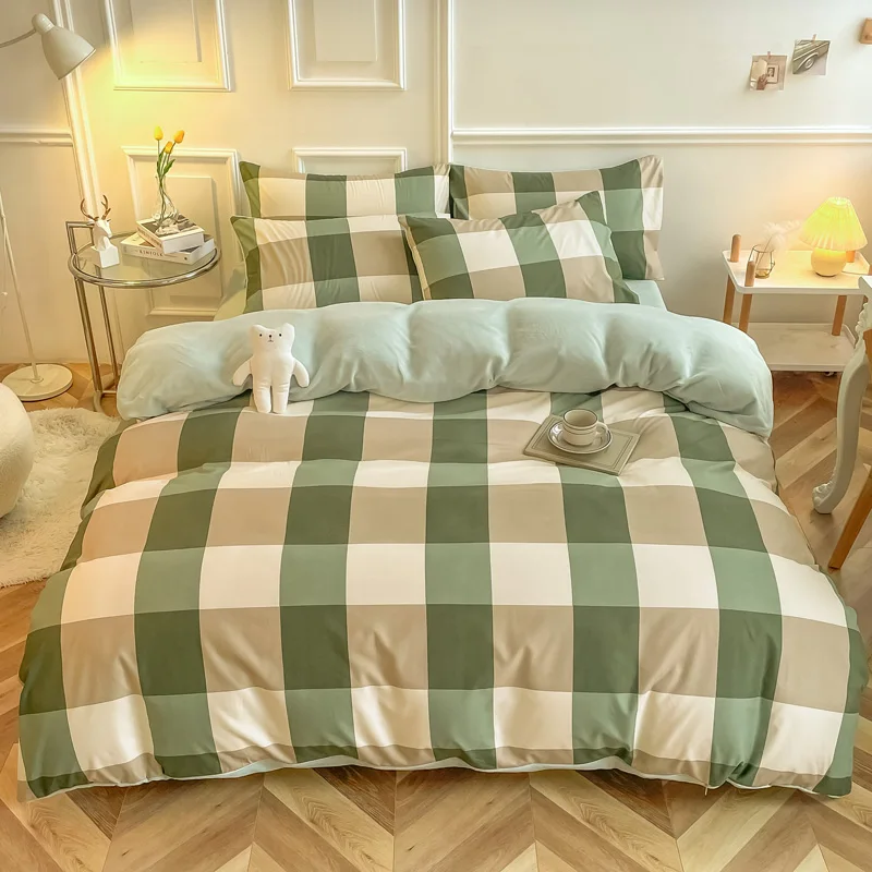 Простой армейский зеленый элегантный плед из кораллового флиса цельный AB