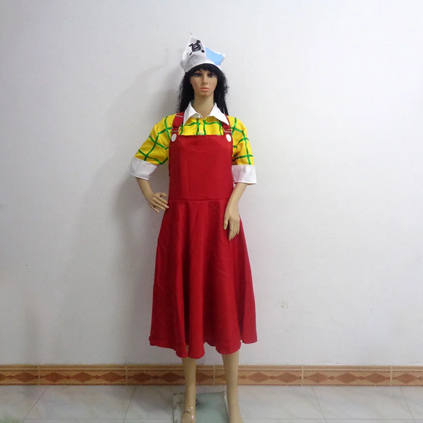 Binbougami ga! Binboda Momiji Косплей Рождественская вечеринка Хэллоуин костюм Индивидуальный любой размер