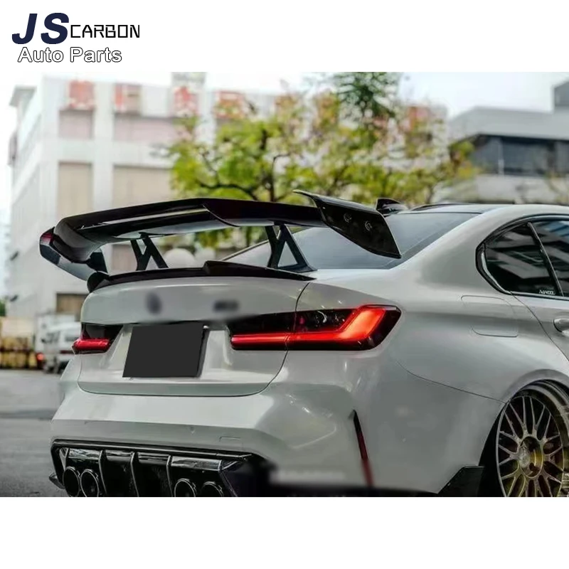 Задние плавники из углеродного волокна для BMW 5 серии F10 G30 G38 M5 F90 задний спойлер