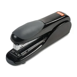 

30 Sheet Black Desktop Flat Cinch Stapler
