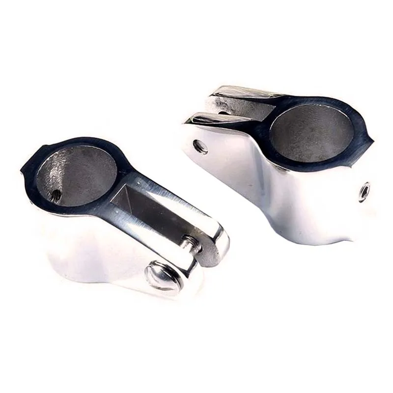 Сверхмощная скользящая насадка 1 дюйм для навеса верхняя из нержавеющей стали 25