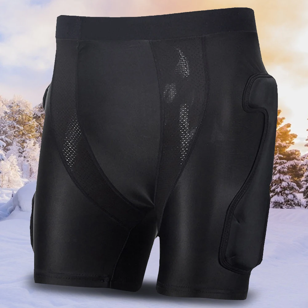 

Эластичные Защитные шорты с подкладкой для взрослых, Противоударная этиленвинилацетатная подушка, Противоударная Экипировка для катания на лыжах, для спорта на открытом воздухе