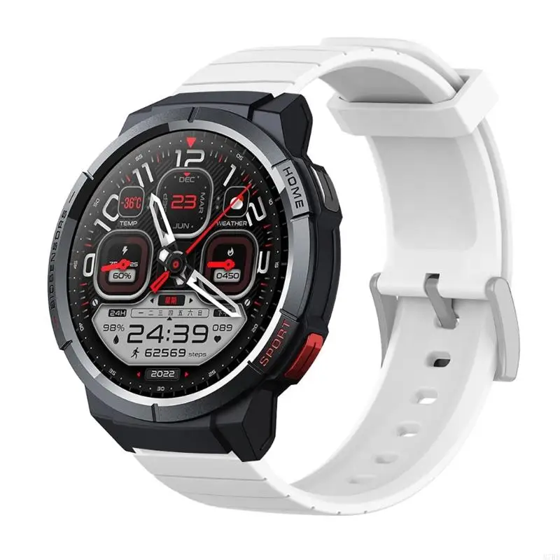 Мягкий браслет M7be Quick Release Wwatch Loop-Anti-Scratch совместимый с Comploy Strap