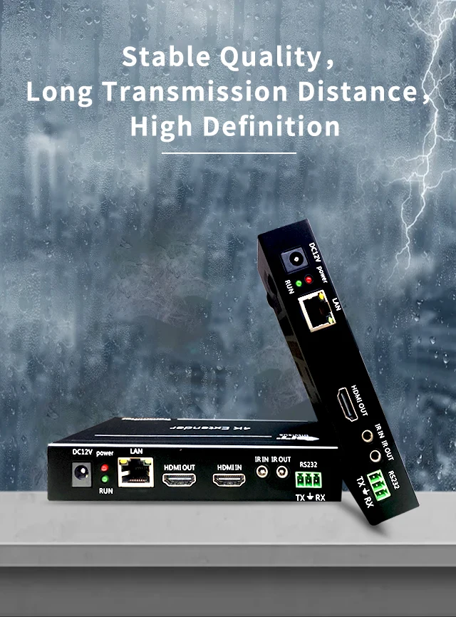 HD 4K 3D hdbaset hdmi extender