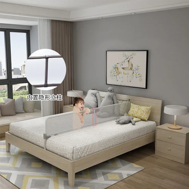 Bett trennung Artefakt Anti-Druck-Trennwand Schall Wand Anti-Fall-Bett im Zaun Mittel bett Seitens tange