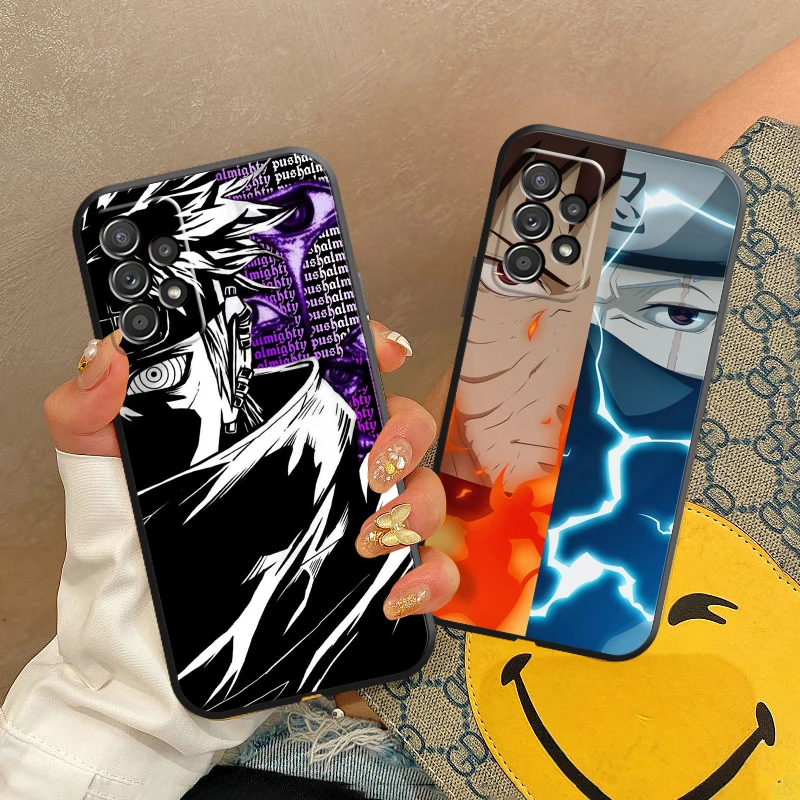 

Naruto Japanese Anime Phone Cases For Samsung S20 FE S20 Lite S8 Plus S9 Plus S10 S10E S10 Lite M11 M12 Cases Back Cover Coque