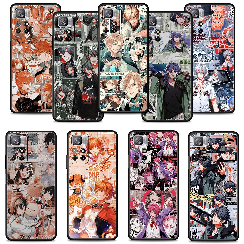 

Phone Case Anime Hypnosis Mic Hard PC Full For Xiaomi Redmi Note 9A 7 9T 9C 11 Pro 10 K40 9 9S 8 8T K40S 10C