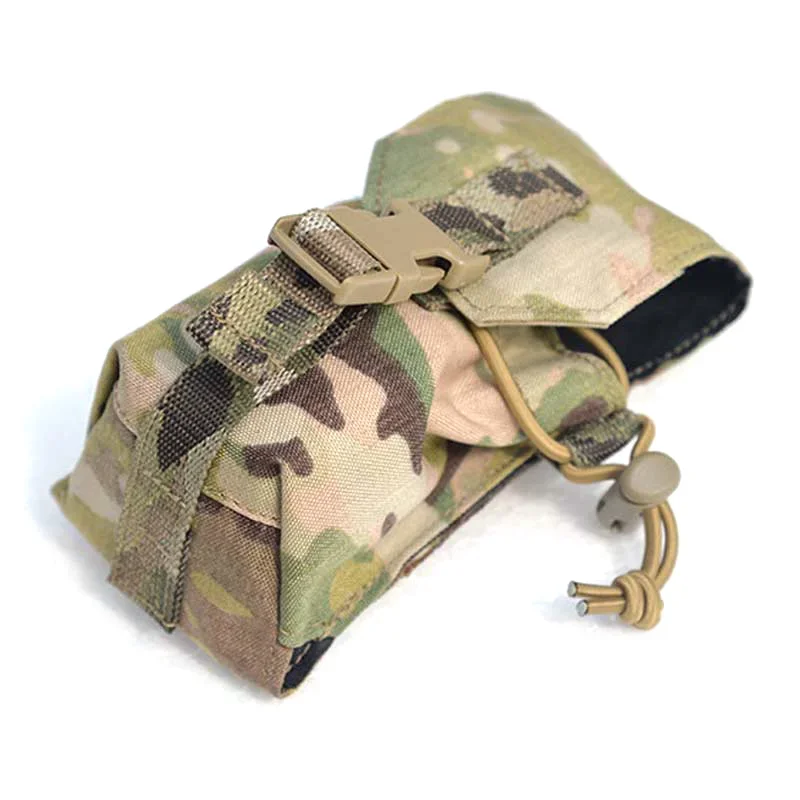 Тактический чехол CAG Smoke Green жилет MOLLE сумка аксессуар пакет