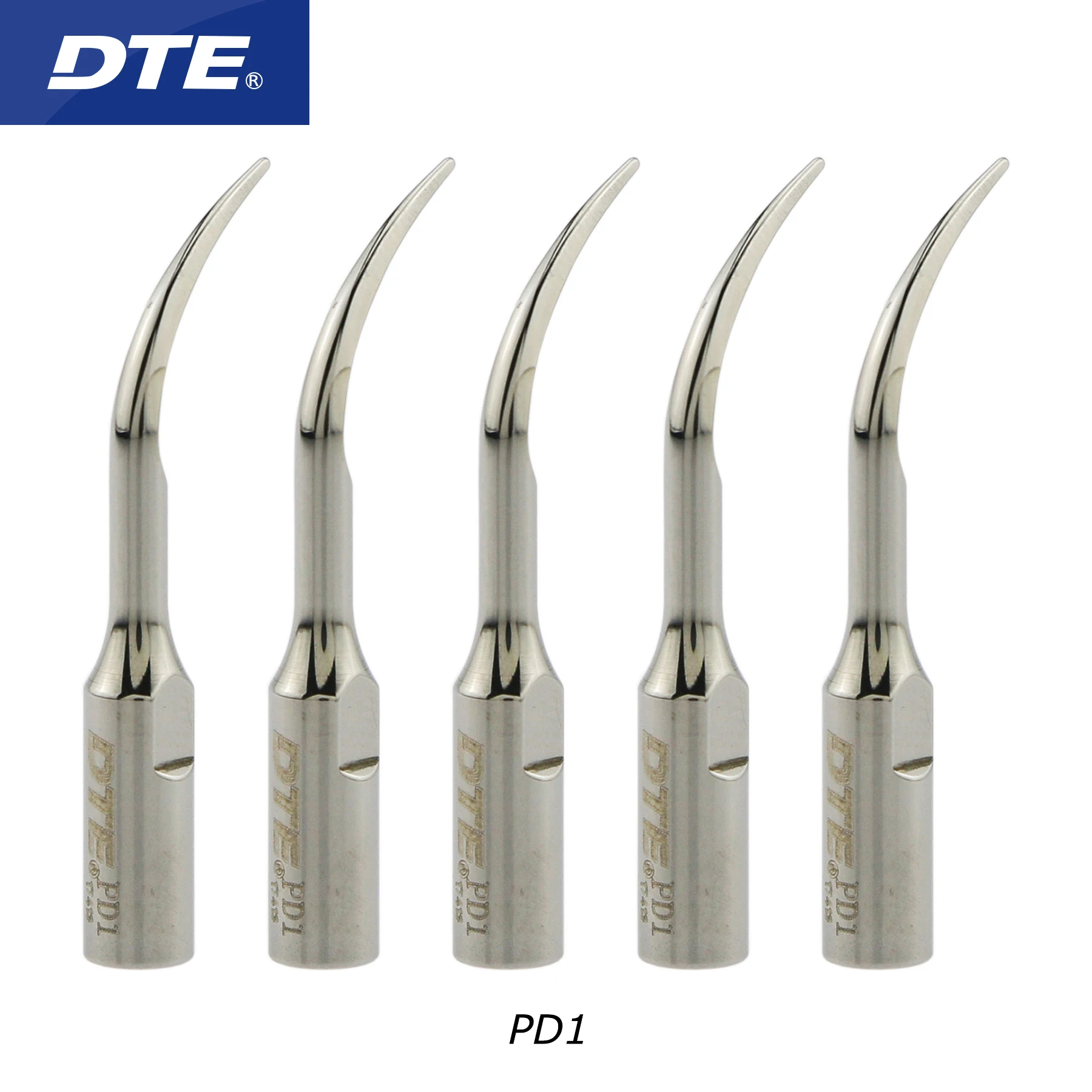 

Woodpecker DTE Dental Ultrasonic Scaler Tips Fit SATELEC ACTEON NSK Handpiece PD1