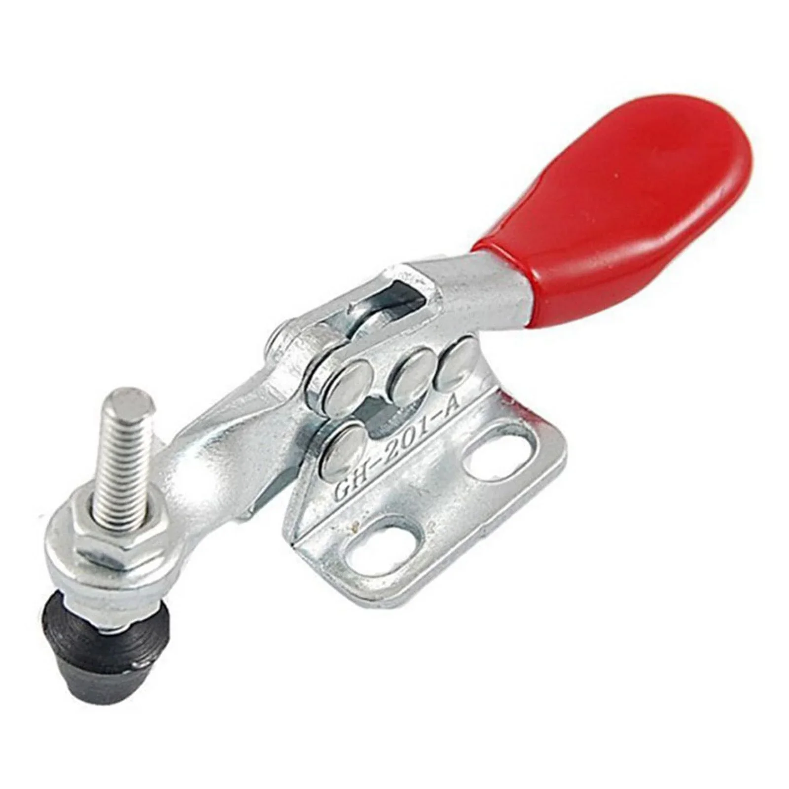 Фото Быстроразъемный тумблер GH-201A GH-201B GH-301AM 27 кг/45 кг/90 кг Удерживающая способность Сверхмощные горизонтальные зажимы Тяговая защелка №4