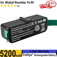 14 4v 5 2ah li ion 74 9wh roomba authentic replacement battery for irobot roomba 900800700600500 series