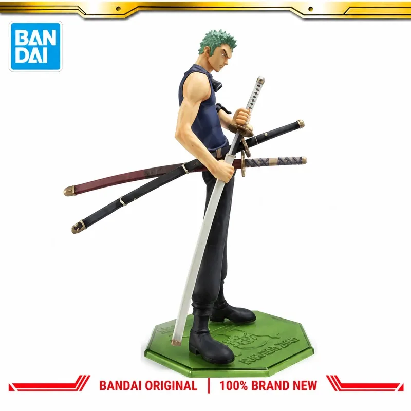 Фото В наличии: Оригинальная фигурка Bandai Megahouse One Piece Ророноа Зоро, новая, в коробке, модель аниме-персонажа, игрушка. №2