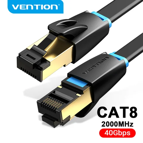 Кабель Ethernet Vention Cat8