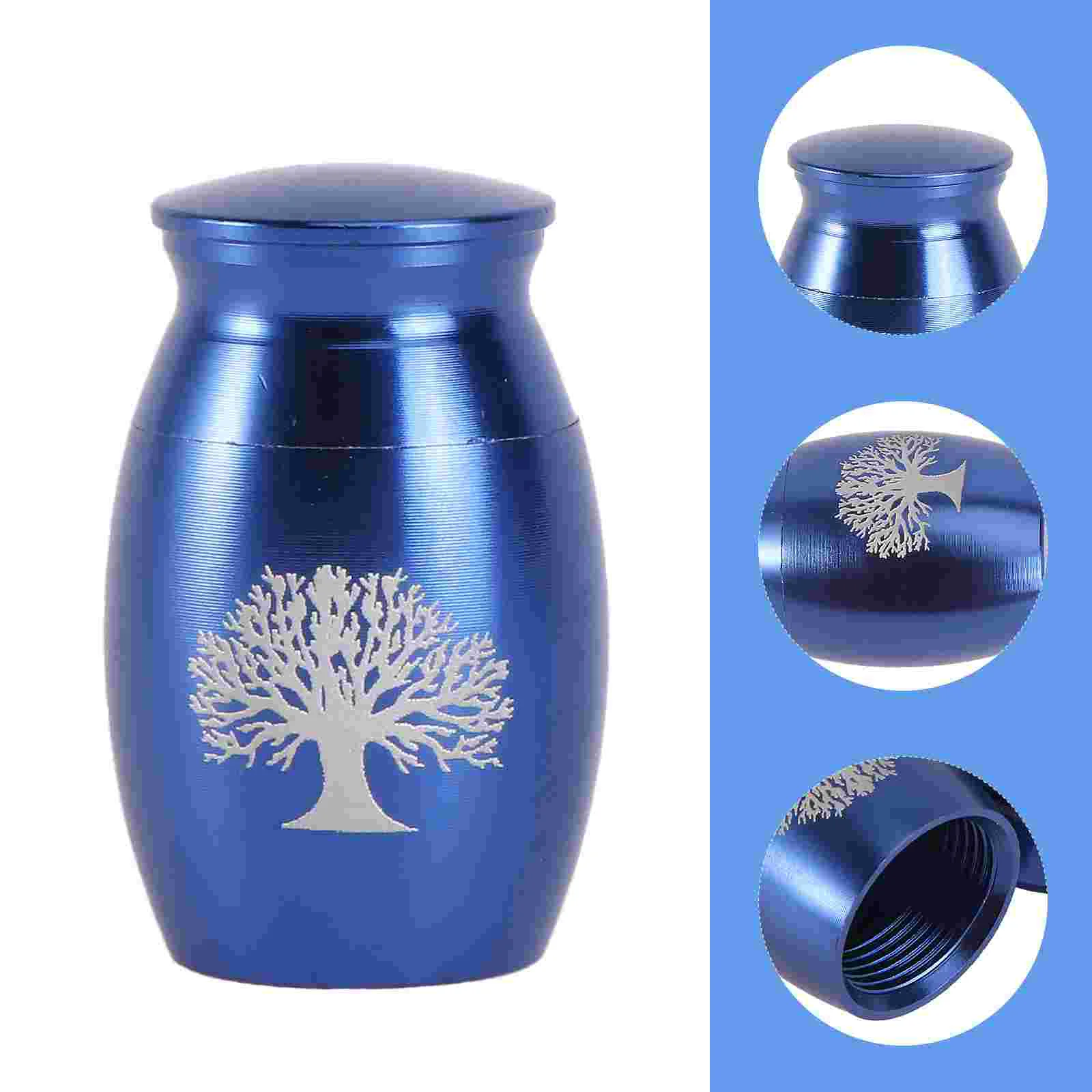 

1Pc Animal Ash Cinerary Container Moisture-proof Urn Practical Pets Urn