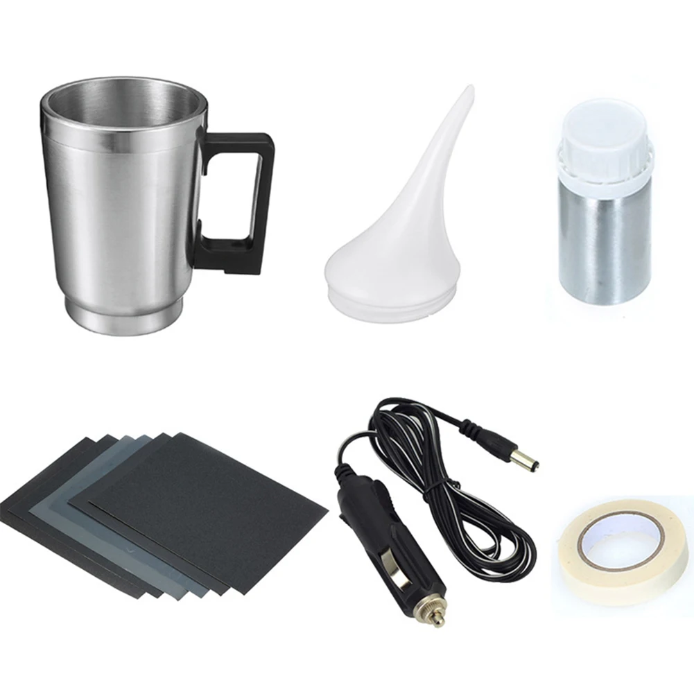 

Headlight Restoration Kit 100ml Car Headlight Cleaner Headlight Renewal Polish Maintenance Liquid Atomizing Cup Auto Accessories