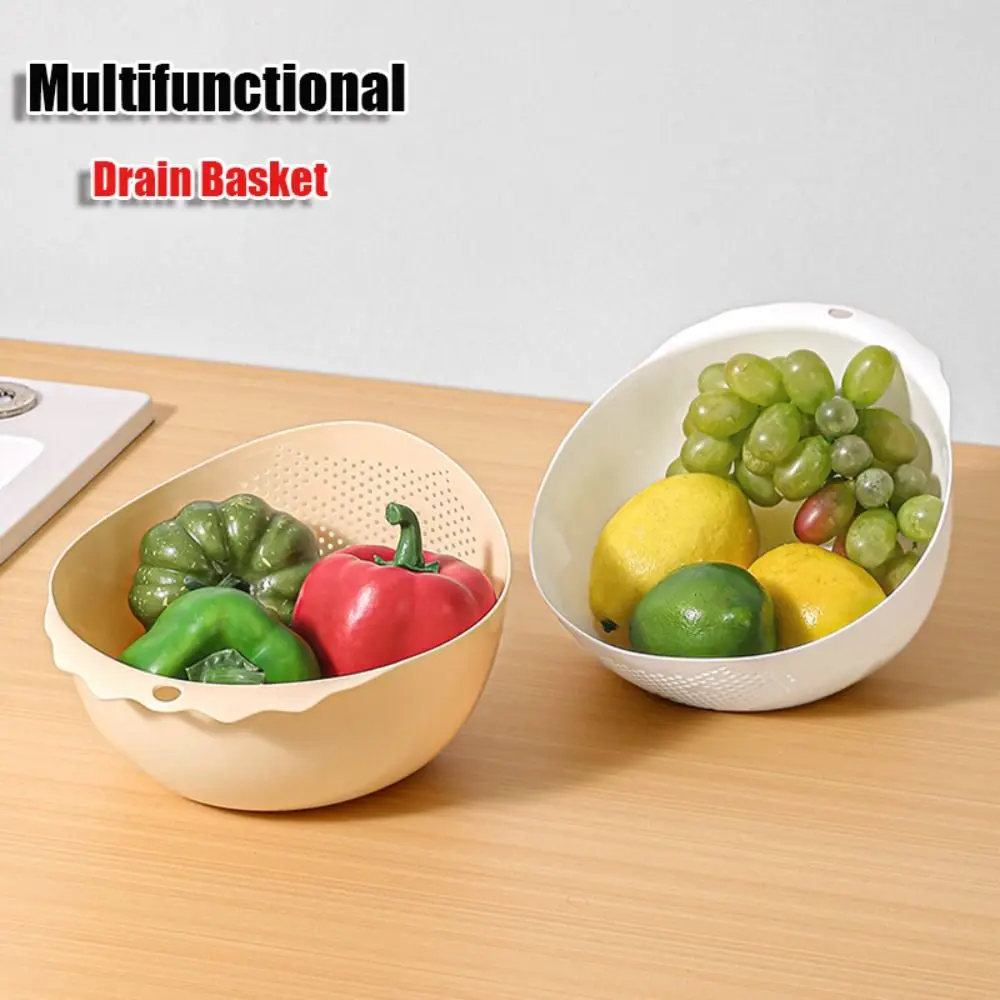 Новая многофункциональная Складная дренажная корзина большой емкости с
