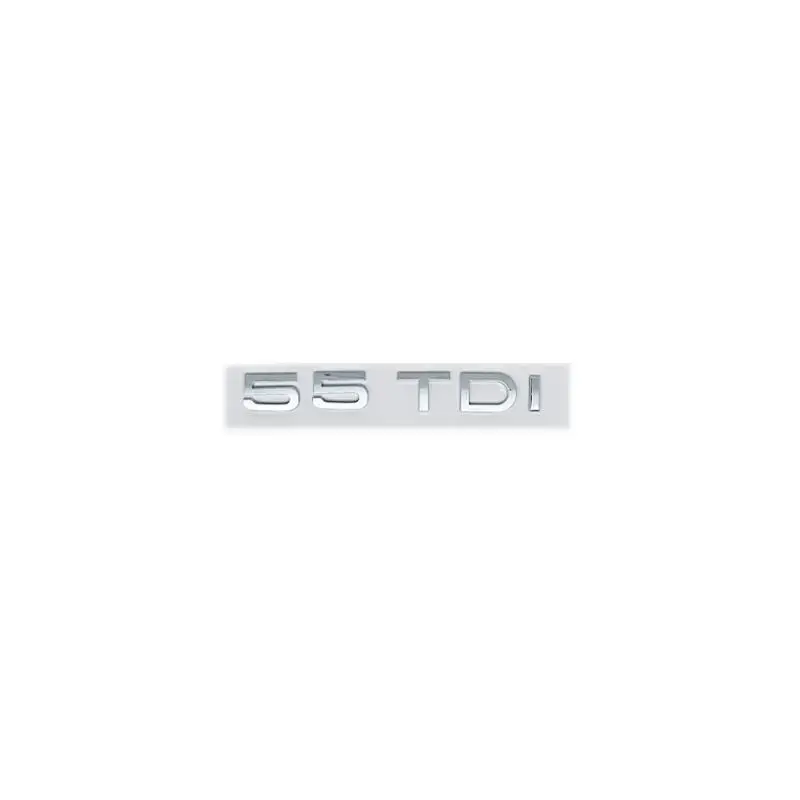 

3D эмблема ABS для Audi 2.0TDI 2.5TDI 3.0TDI 35/40/45/50TDI — подходит для A1 A3 A4 A5 A6 A7 A8 Q2 Q3 Q5 Q7, наклейка на значок багажника автомобиля