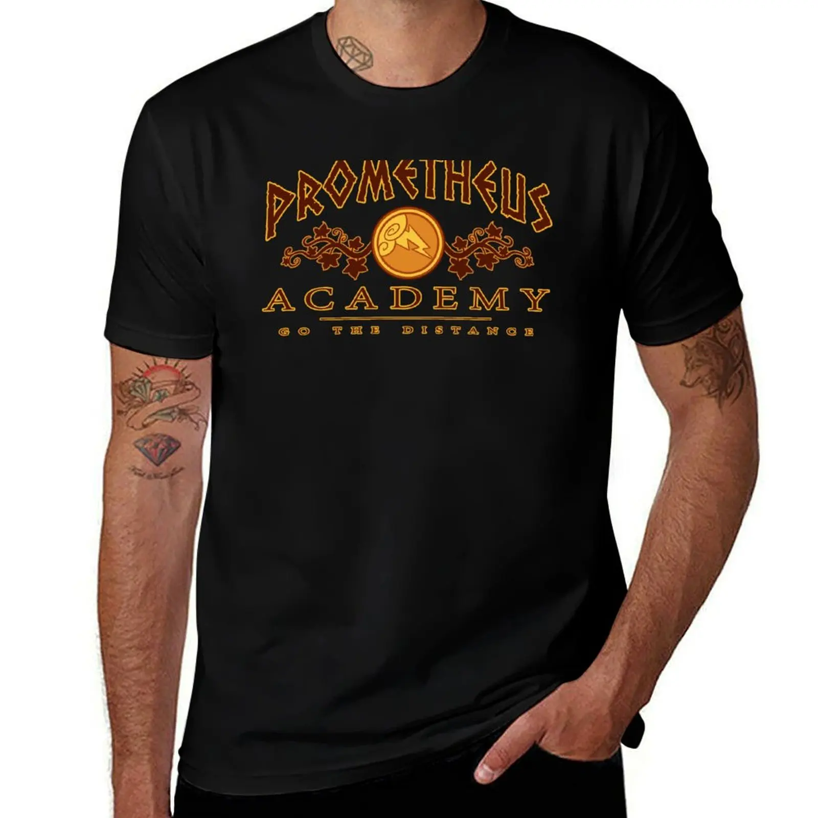 Фото Футболка Prometheus Academy, устойчивая к пятнам, повседневная футболка. №1