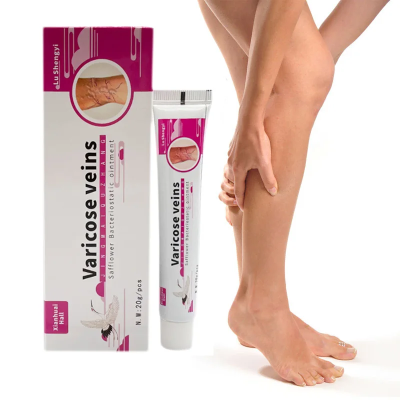 

3Pcs ZB Varicose Vein Cream Effective Cure Varicocele Vasculitis Phlebitis Spider Veins Pain Herbal Body Care Medical Plaster