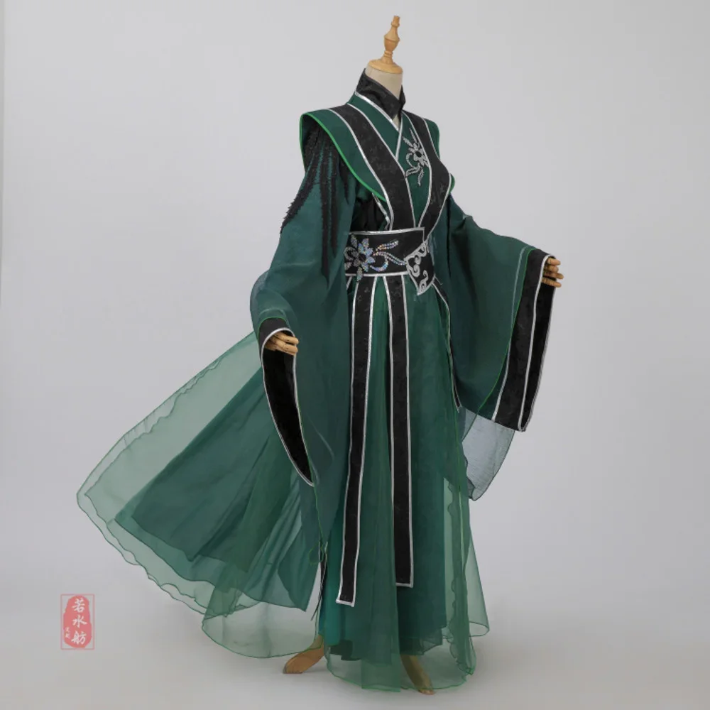 Костюм для косплея Shen Qingqiu аниме-злодей система самоспасения Tian Guan Ci Fu Qi Rong He Xuan