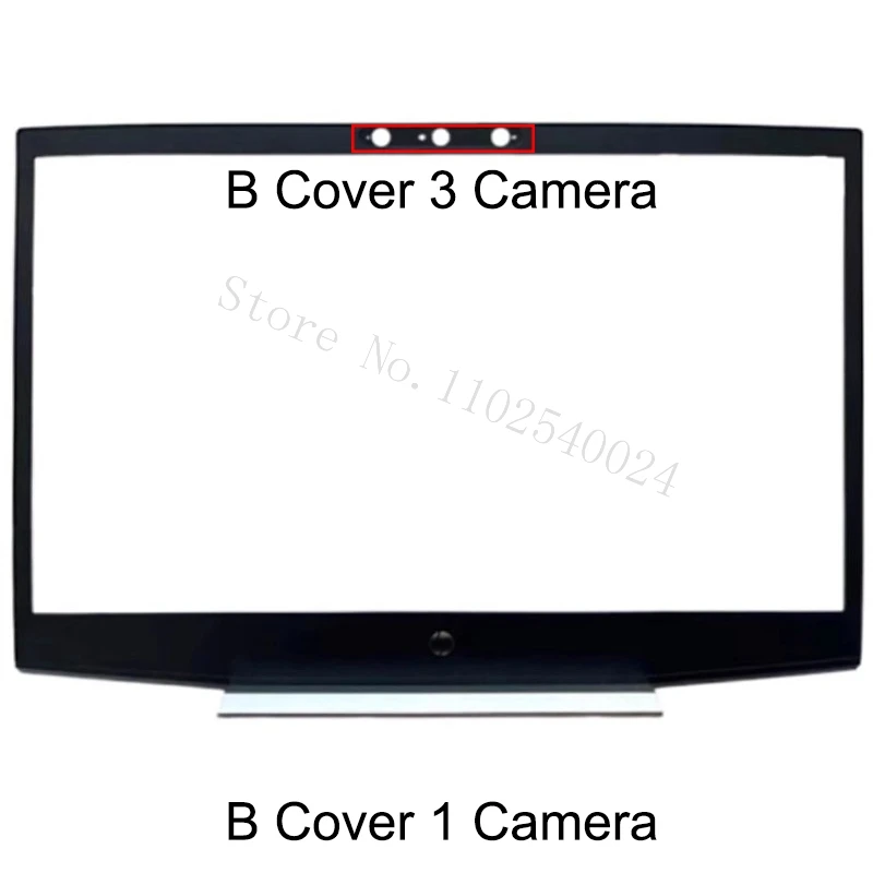 Новая задняя верхняя крышка ЖК-дисплея для ноутбука HP ZHAN 99 G1 TPN-C134 ZBook 15v G5 передняя