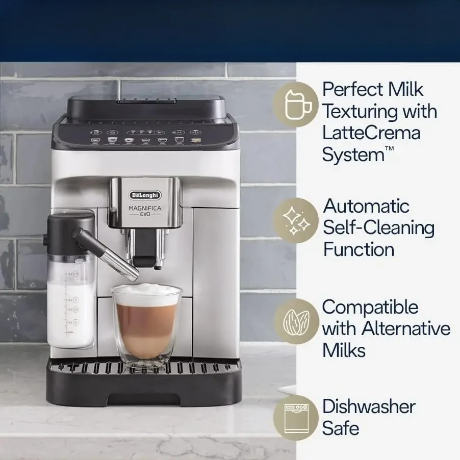 Полностью автоматическая машина для приготовления эспрессо капучино и холодной