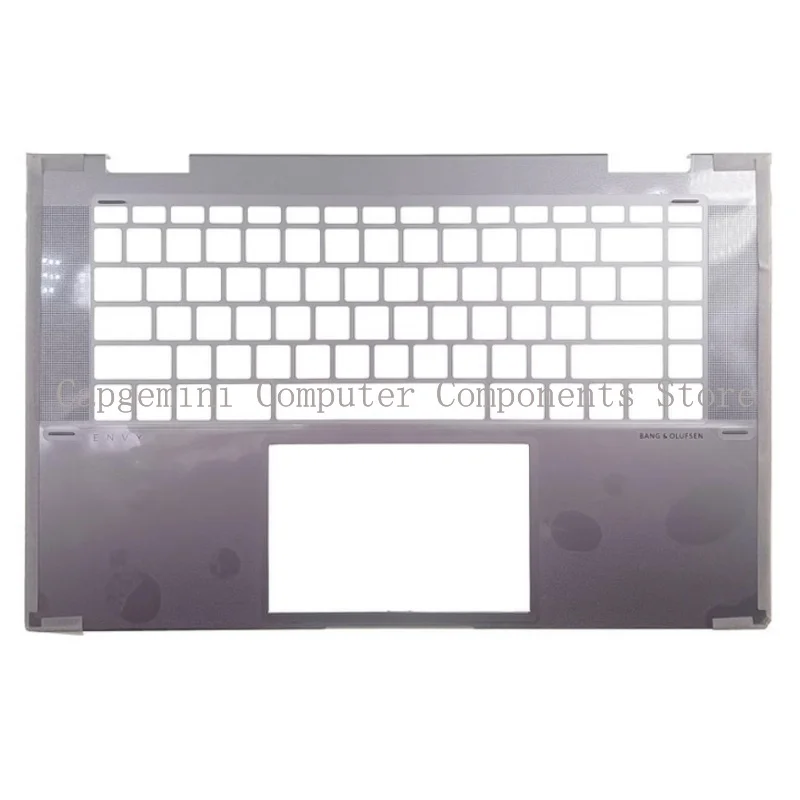 Новинка для HP Envy x360 15z-fh 15t-fe TPN-C165 C166 c крышка рамка клавиатуры серебристая