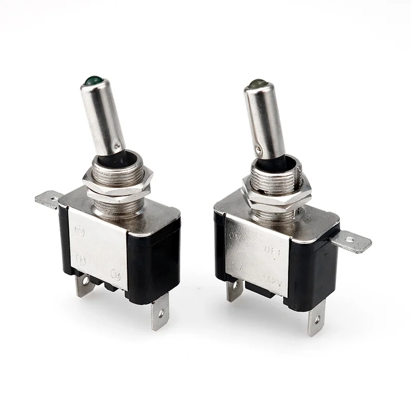 

5pcs/lot ASW-07D auto switch with light toggle switch auto modification switch