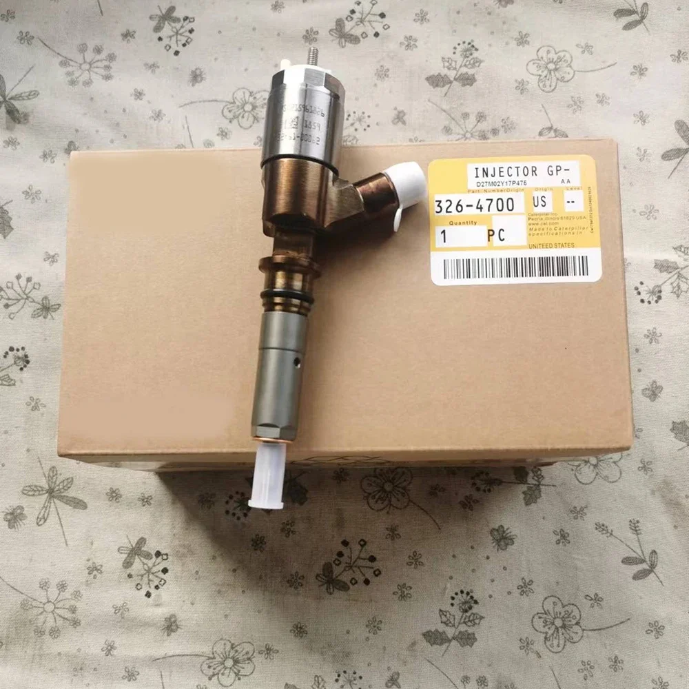 326-4700 326 оригинал neue Common-Rail для Einspritz Gel Cat C8.3 E320d 320d Bagger
