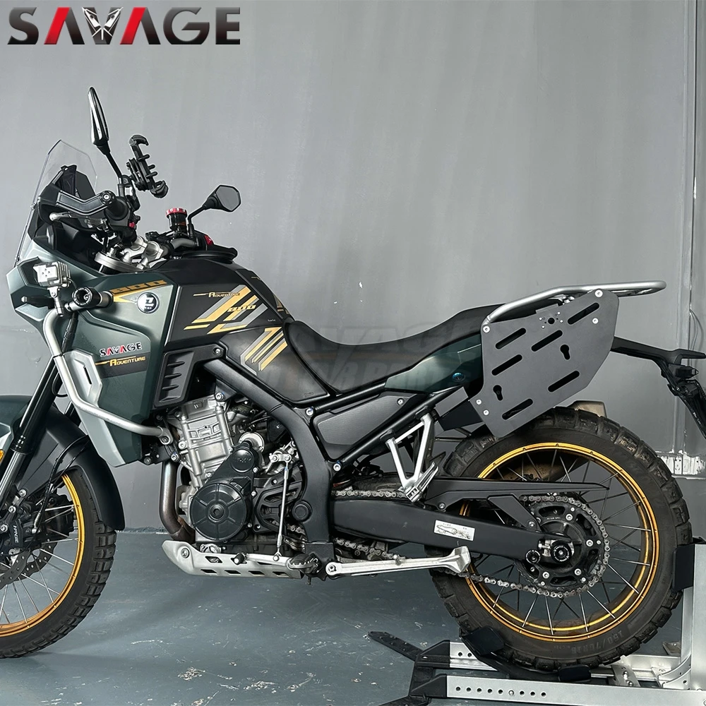 Для KOVE 800X Pro Super Adv 2025 боковая сумка для хранения багажник мотоцикла