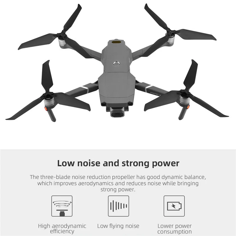 Пропеллеры с тремя лопастями для дрона DJI Mavic 2 Pro Zoom |