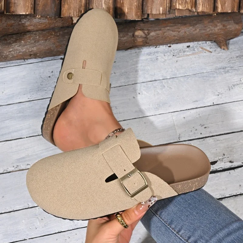 Модные женские тапочки с поддержкой свода стопы уличные пляжные сандалии